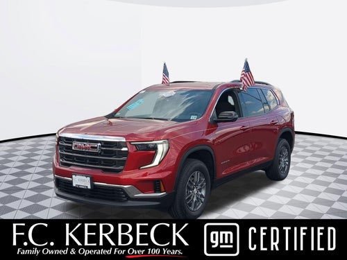 2025 GMC Acadia Elevation