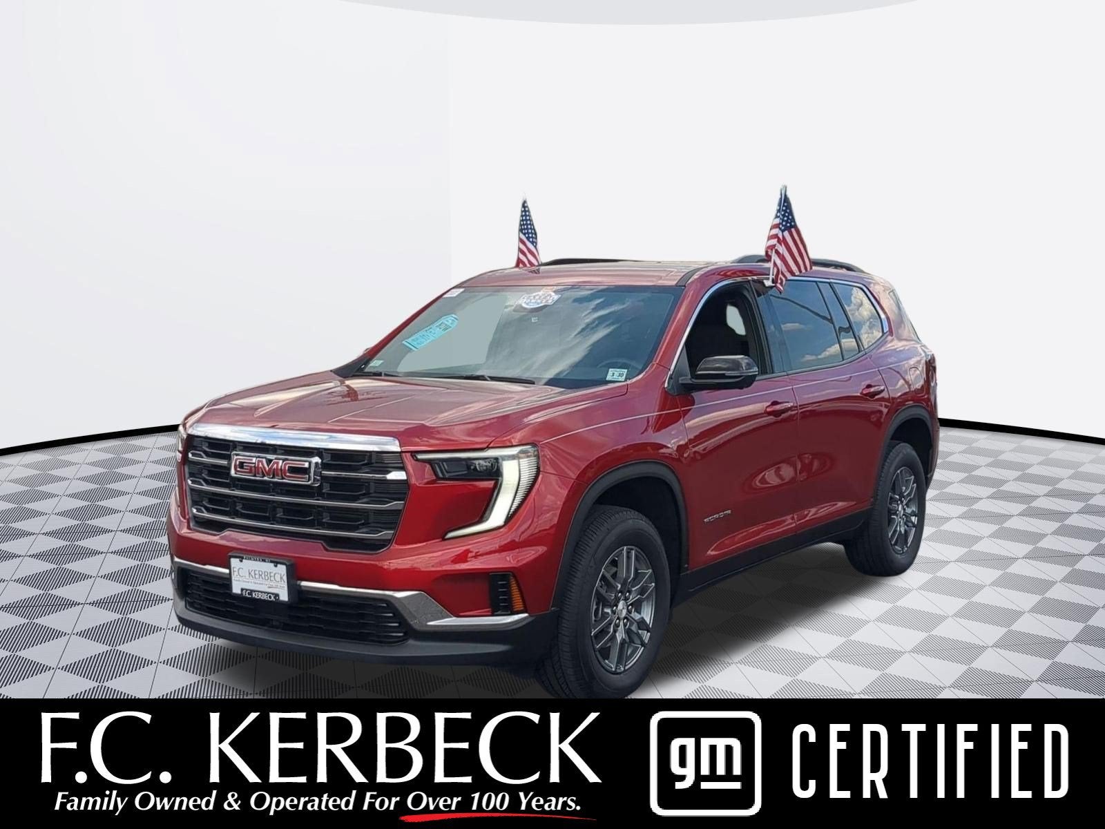 2025 GMC Acadia Elevation