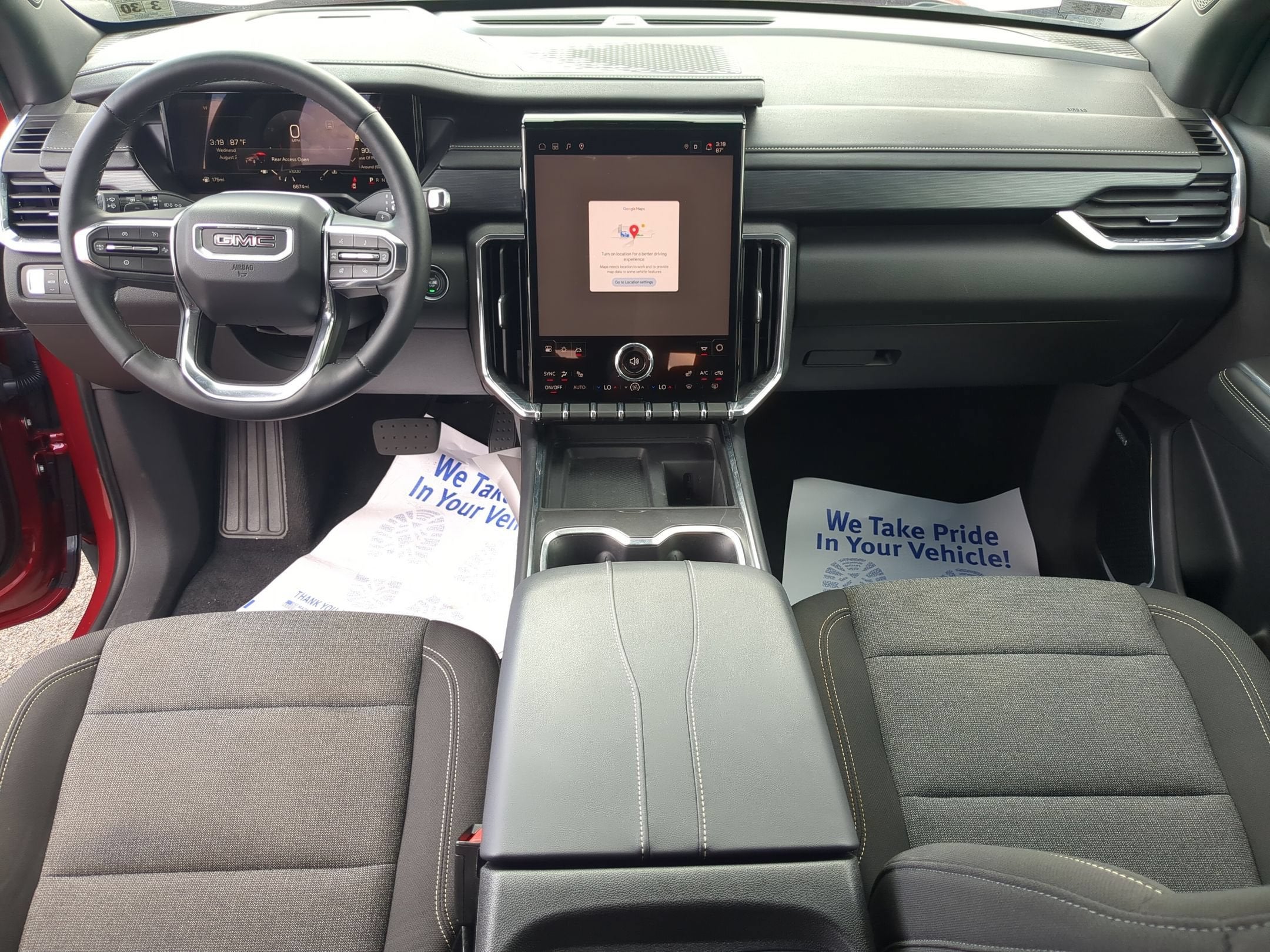 2025 GMC Acadia Elevation