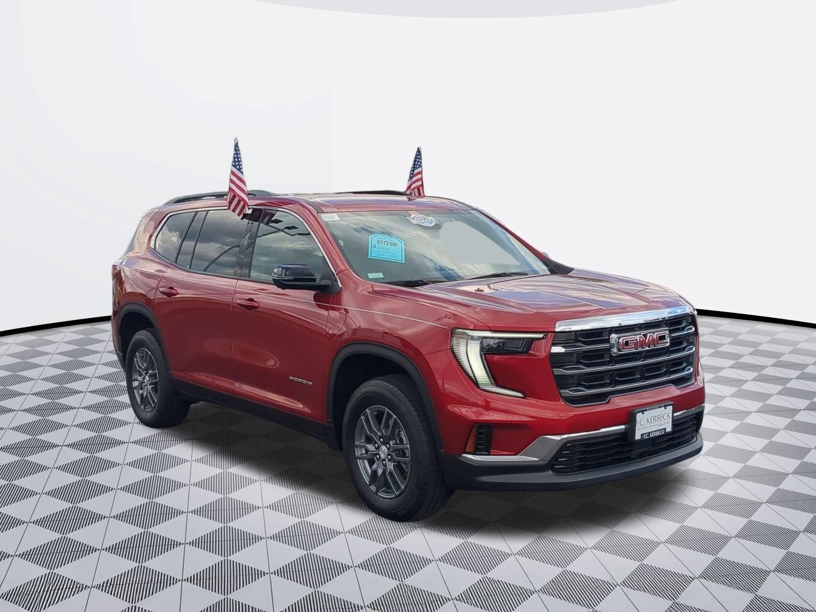 2025 GMC Acadia Elevation