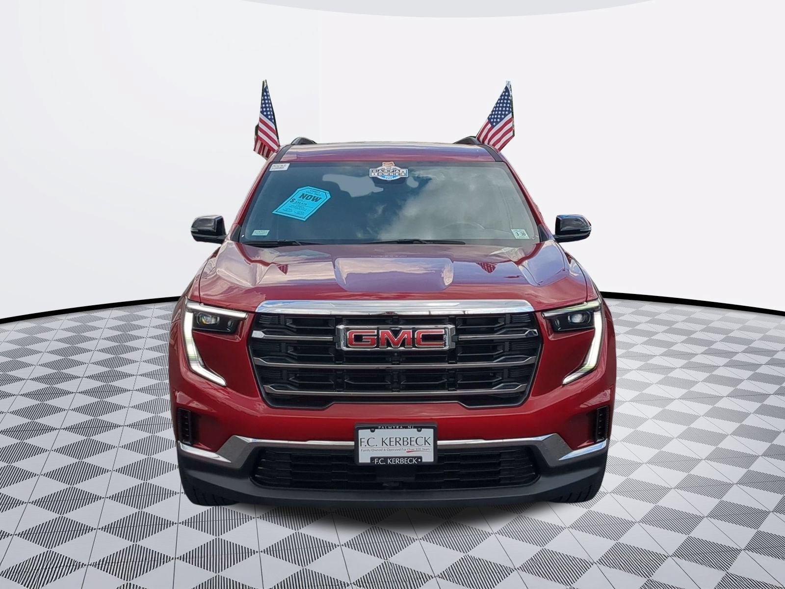 2025 GMC Acadia Elevation