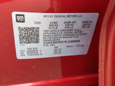 2025 GMC Acadia Elevation