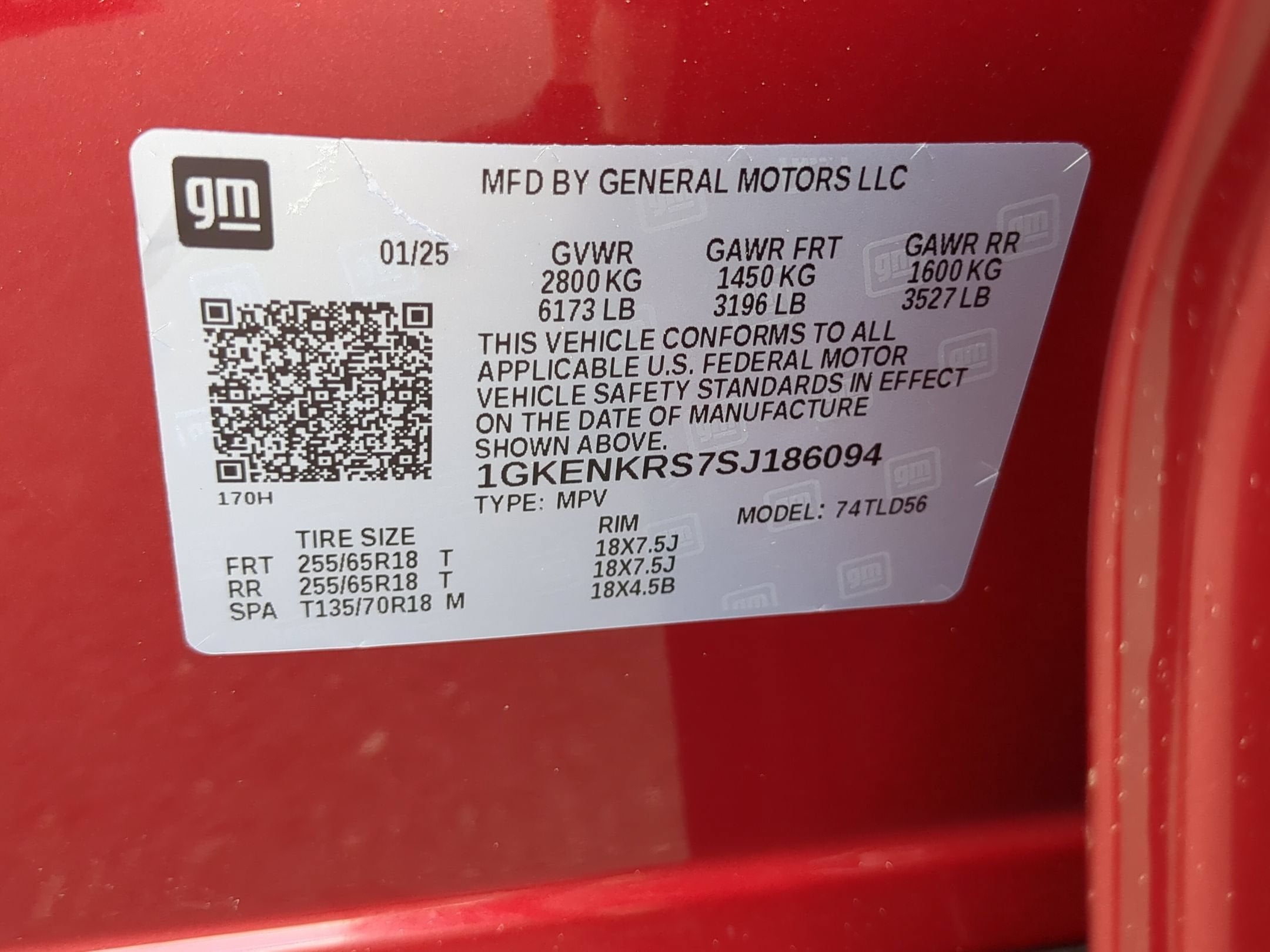 2025 GMC Acadia Elevation