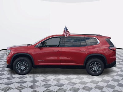 2025 GMC Acadia Elevation