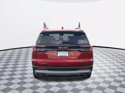 2025 GMC Acadia Elevation