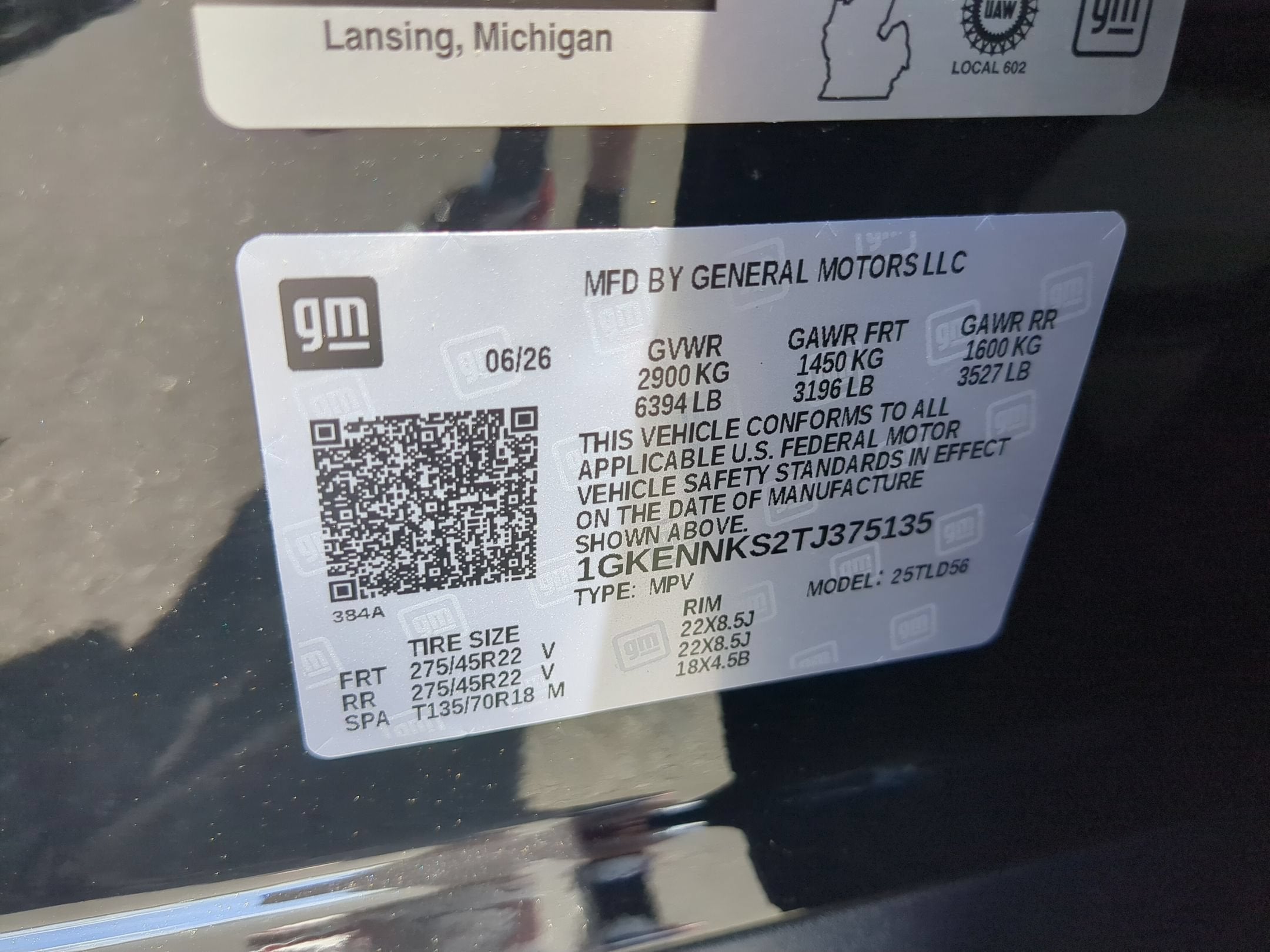 2026 GMC Acadia Elevation