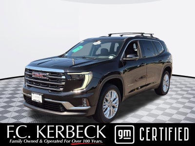 2024 GMC Acadia Elevation