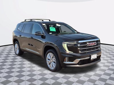 2024 GMC Acadia Elevation