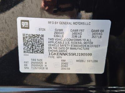 2024 GMC Acadia Elevation