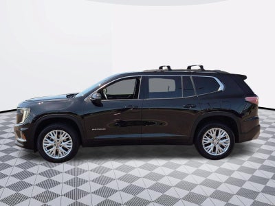 2024 GMC Acadia Elevation