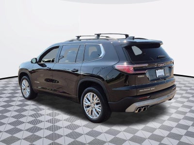 2024 GMC Acadia Elevation