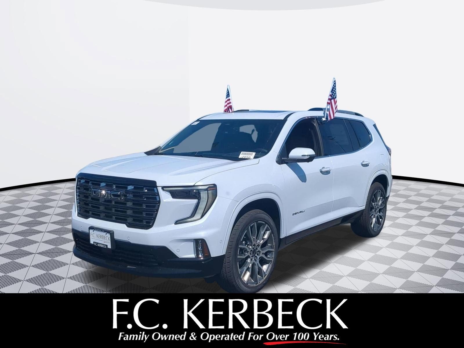 2026 GMC Acadia Denali Ultimate