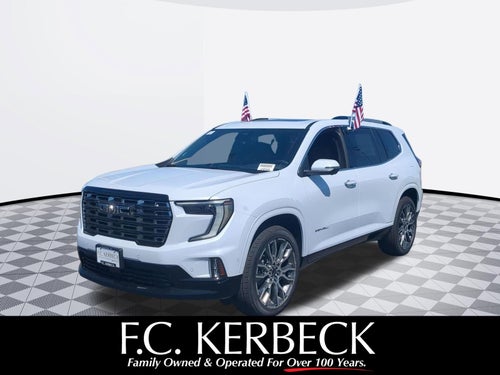 2026 GMC Acadia Denali Ultimate