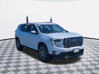 2026 GMC Acadia Denali Ultimate