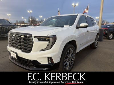 2026 GMC Acadia Denali Ultimate