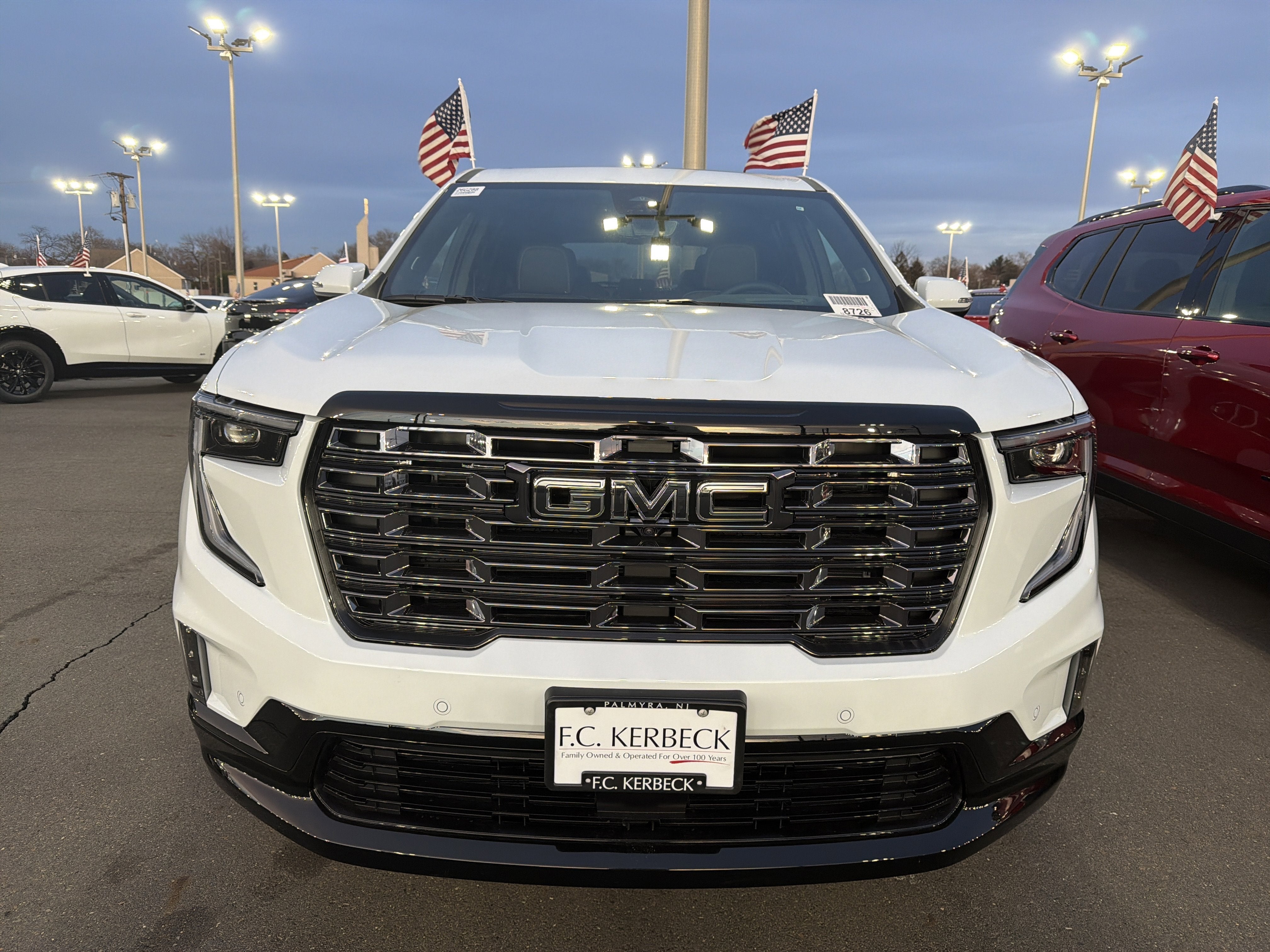 2026 GMC Acadia Denali Ultimate