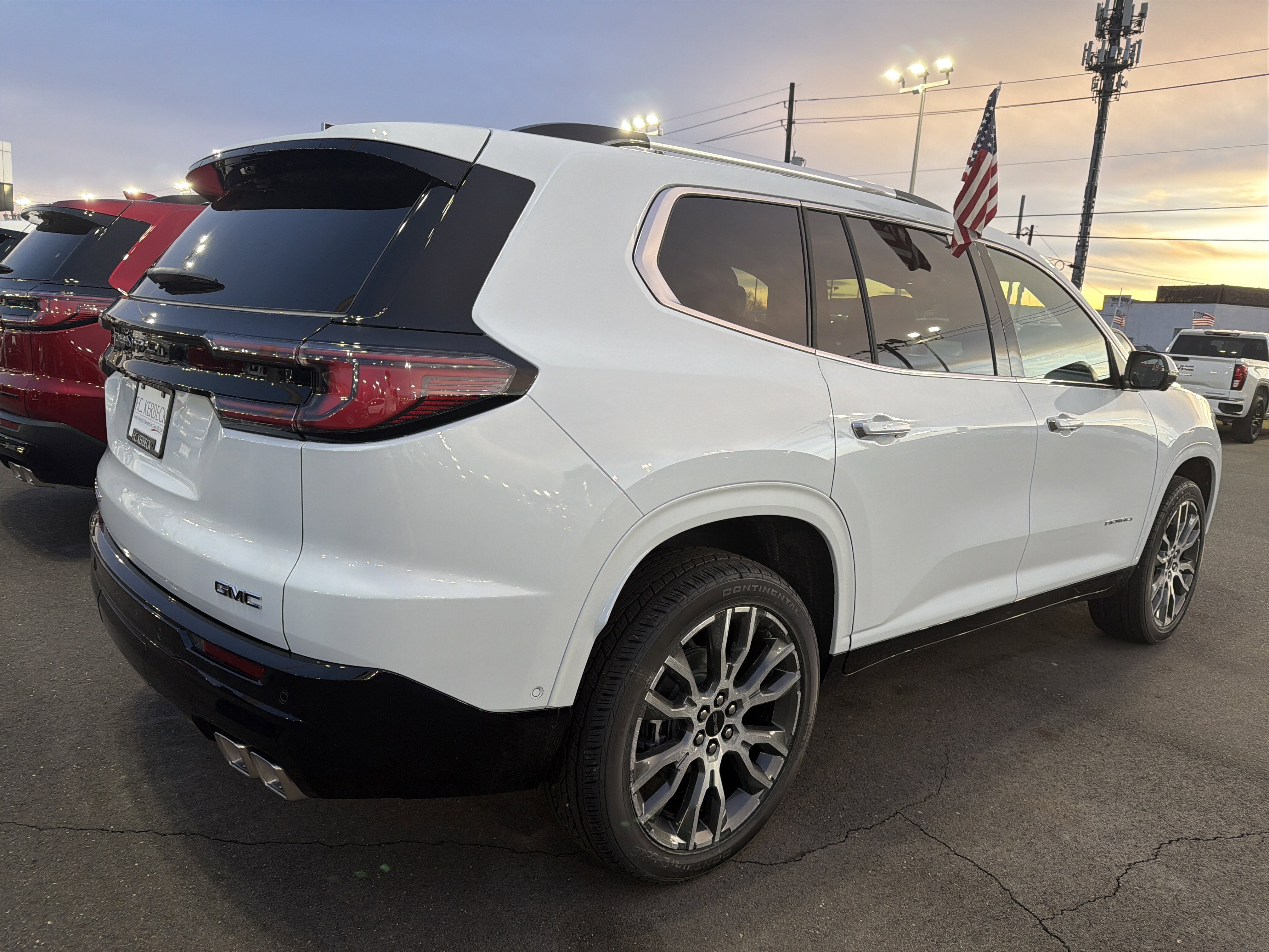 2026 GMC Acadia Denali Ultimate