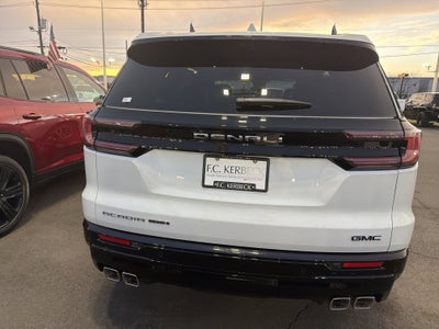 2026 GMC Acadia Denali Ultimate