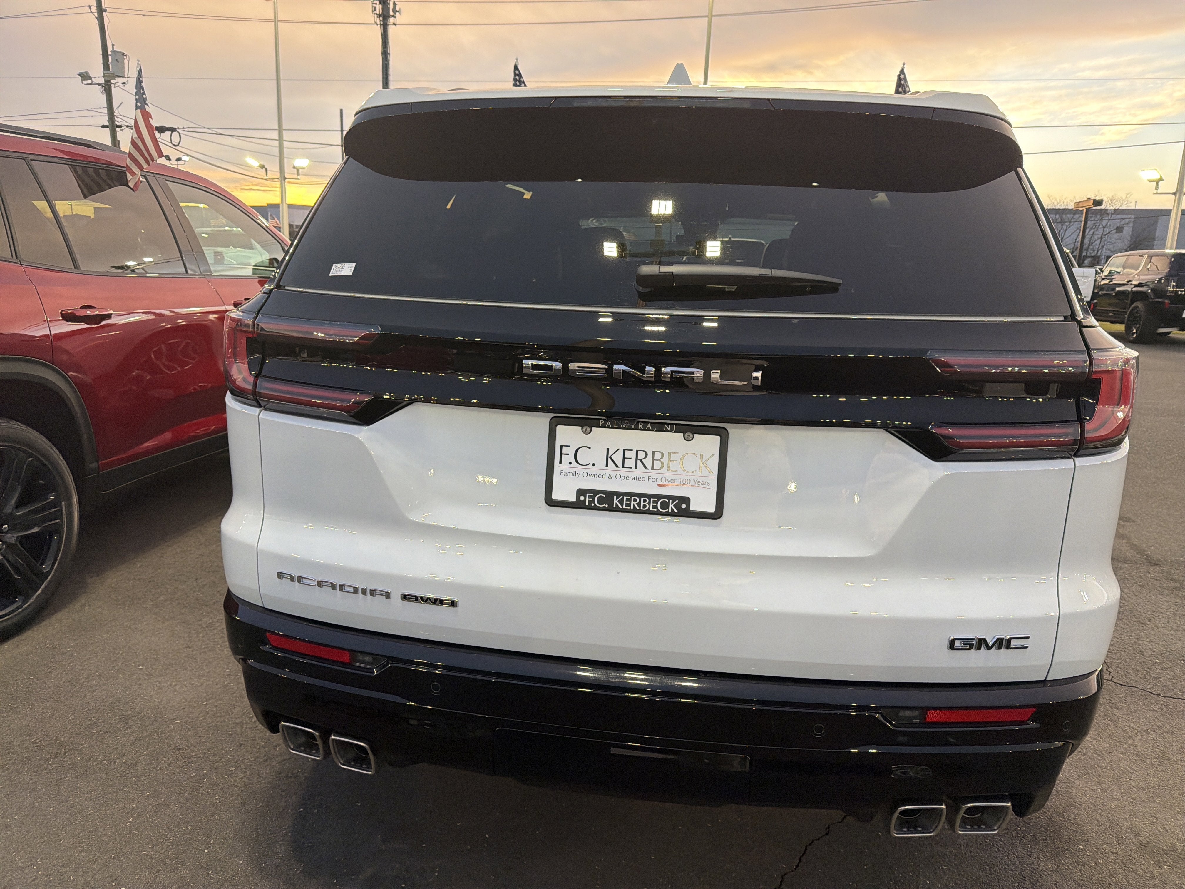 2026 GMC Acadia Denali Ultimate