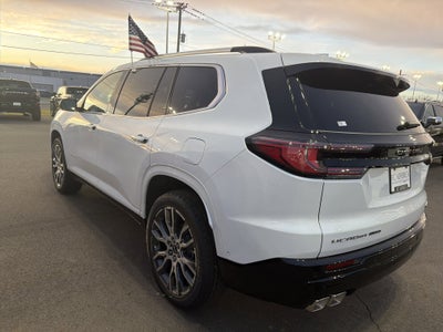 2026 GMC Acadia Denali Ultimate
