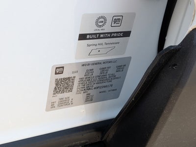 2023 GMC Acadia SLE