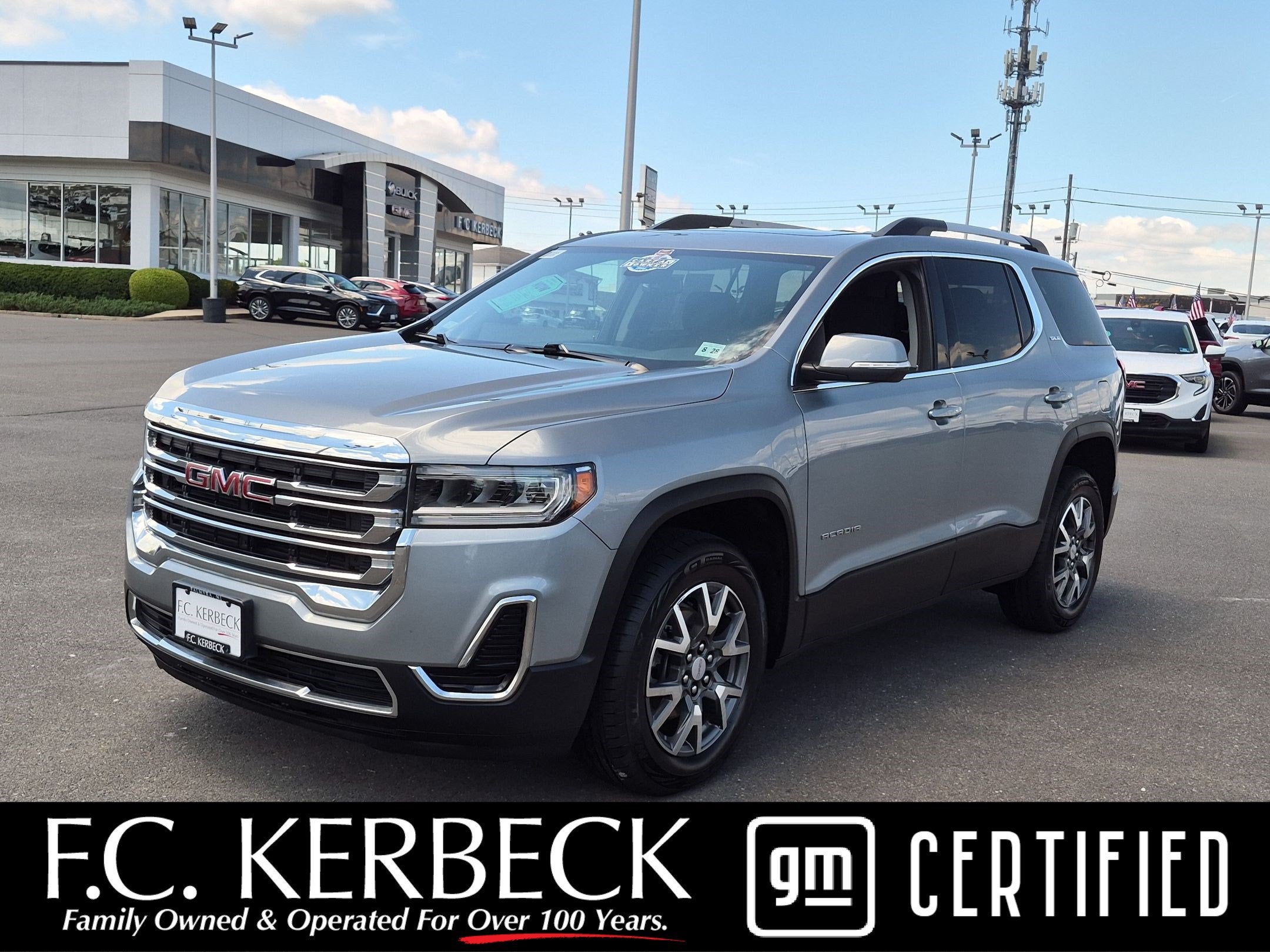 2023 GMC Acadia SLE