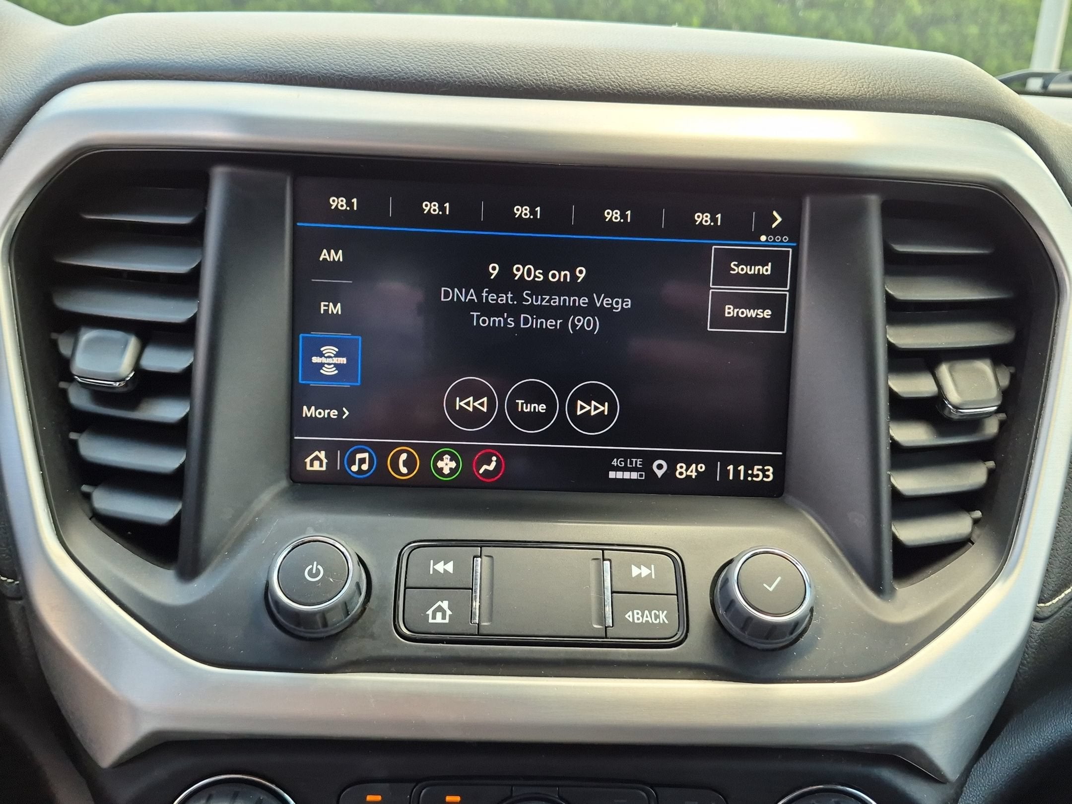 2023 GMC Acadia SLE
