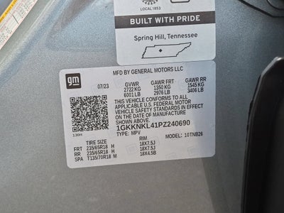 2023 GMC Acadia SLE