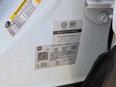 2023 GMC Acadia SLE