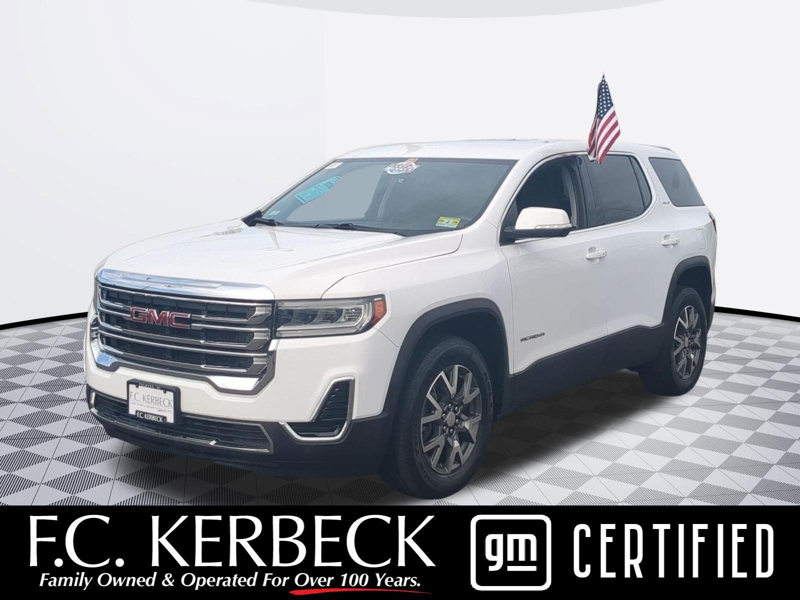 2021 GMC Acadia SLE