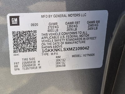 2021 GMC Acadia SLE