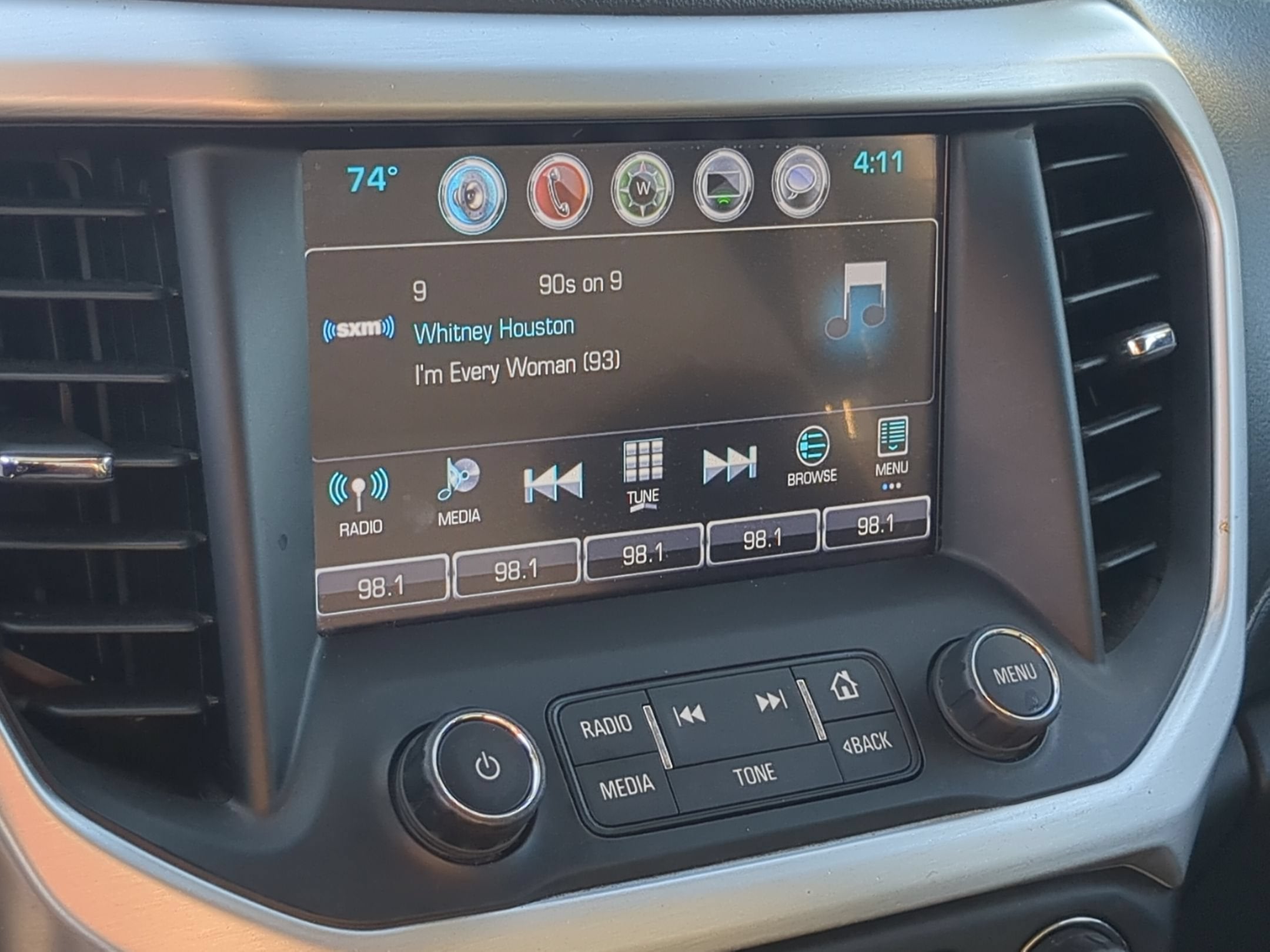 2019 GMC Acadia SLE