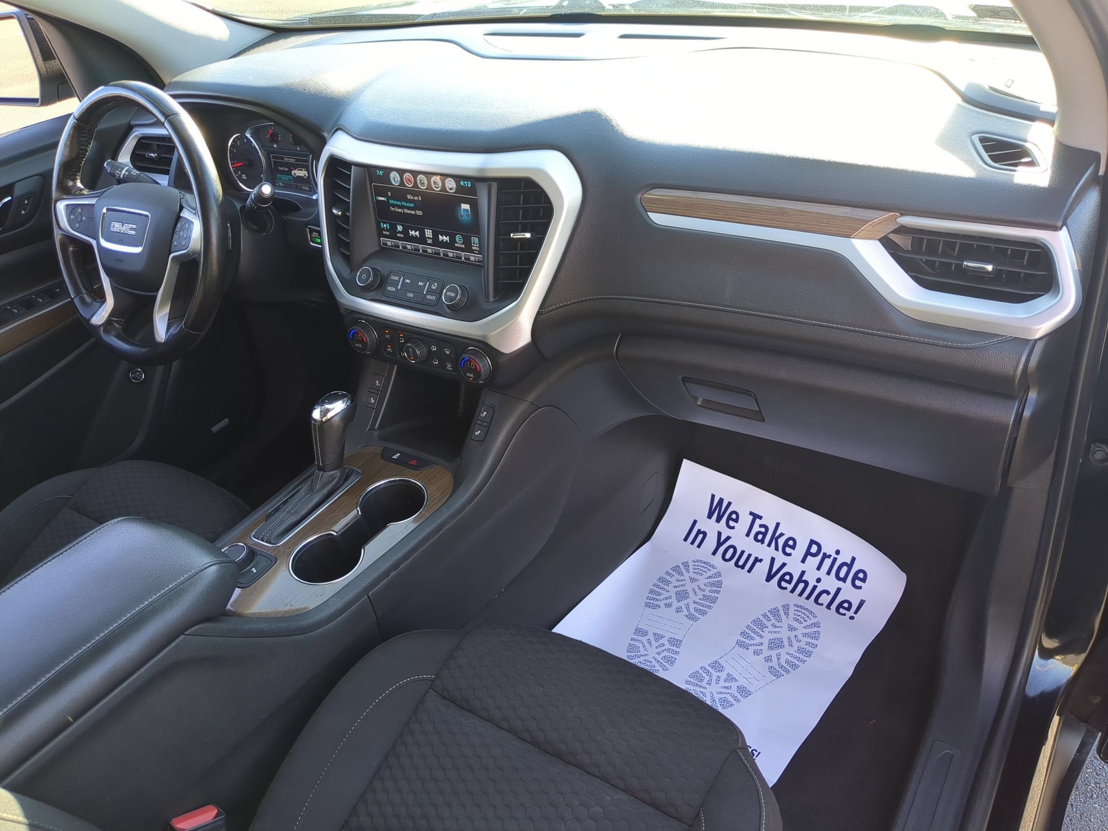 2019 GMC Acadia SLE
