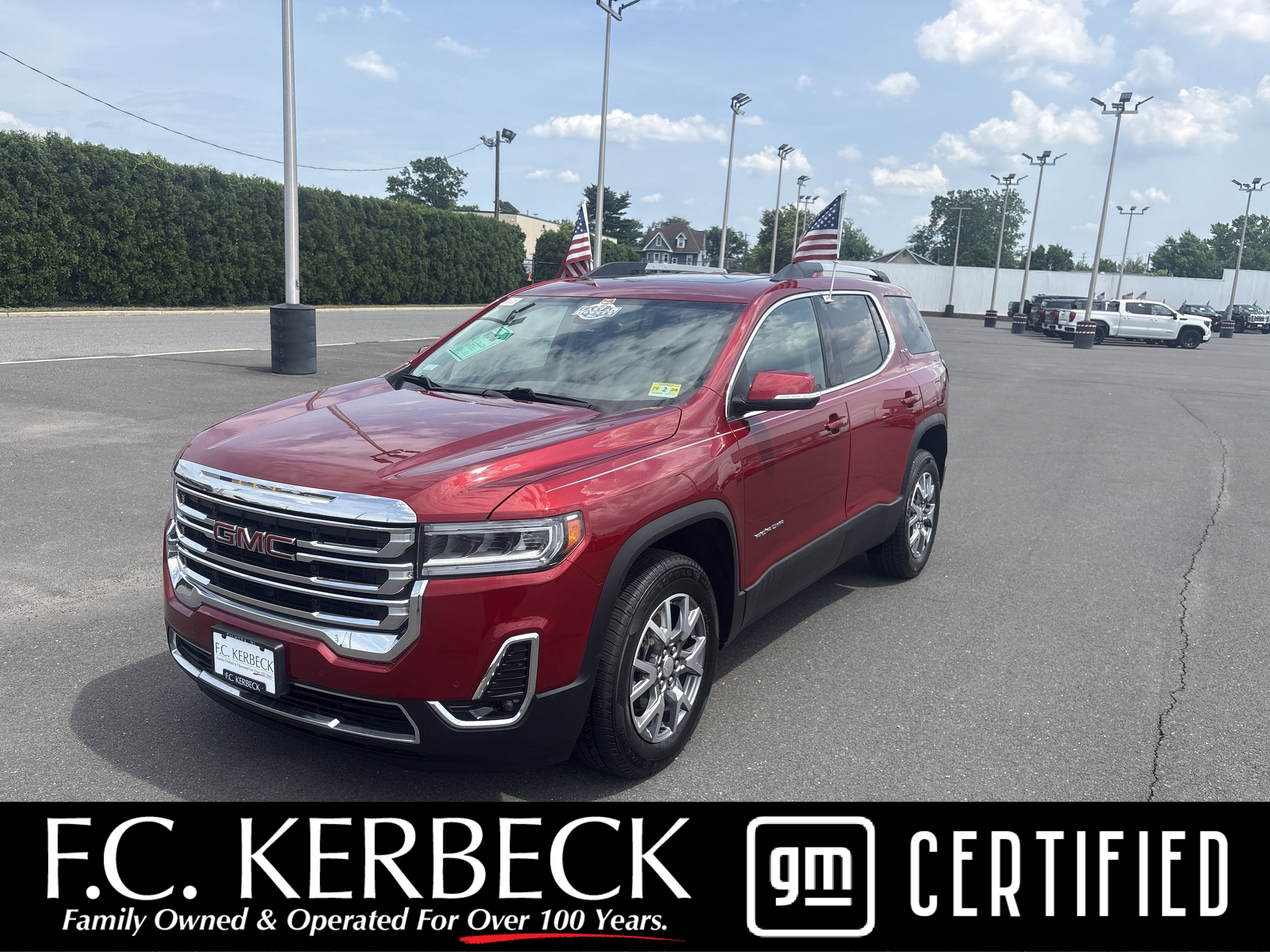 2021 GMC Acadia SLT