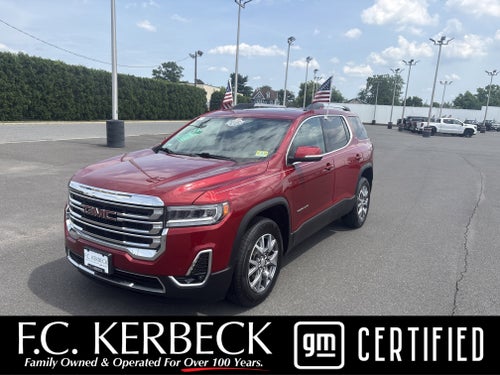 2021 GMC Acadia SLT