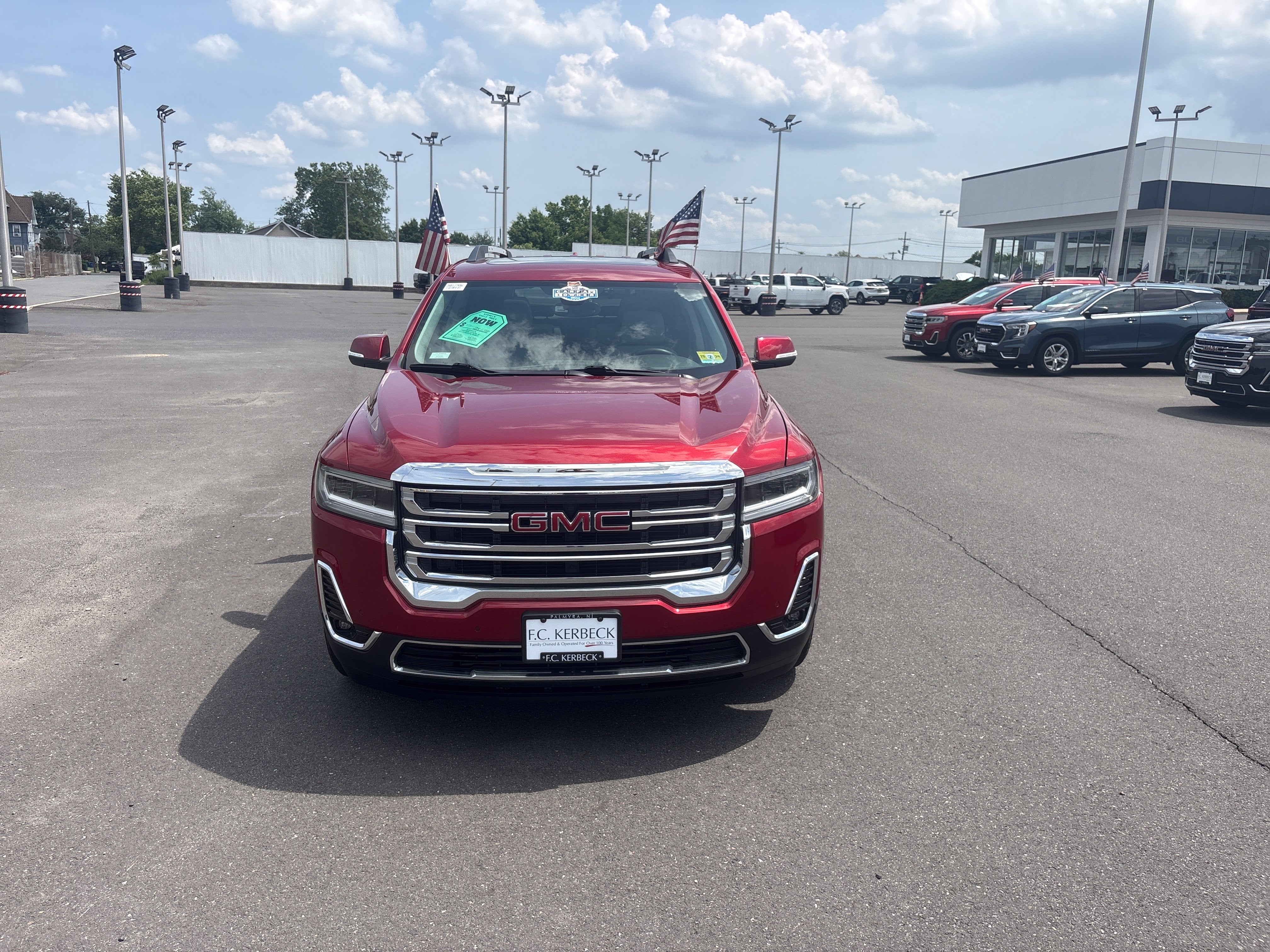 2021 GMC Acadia SLT