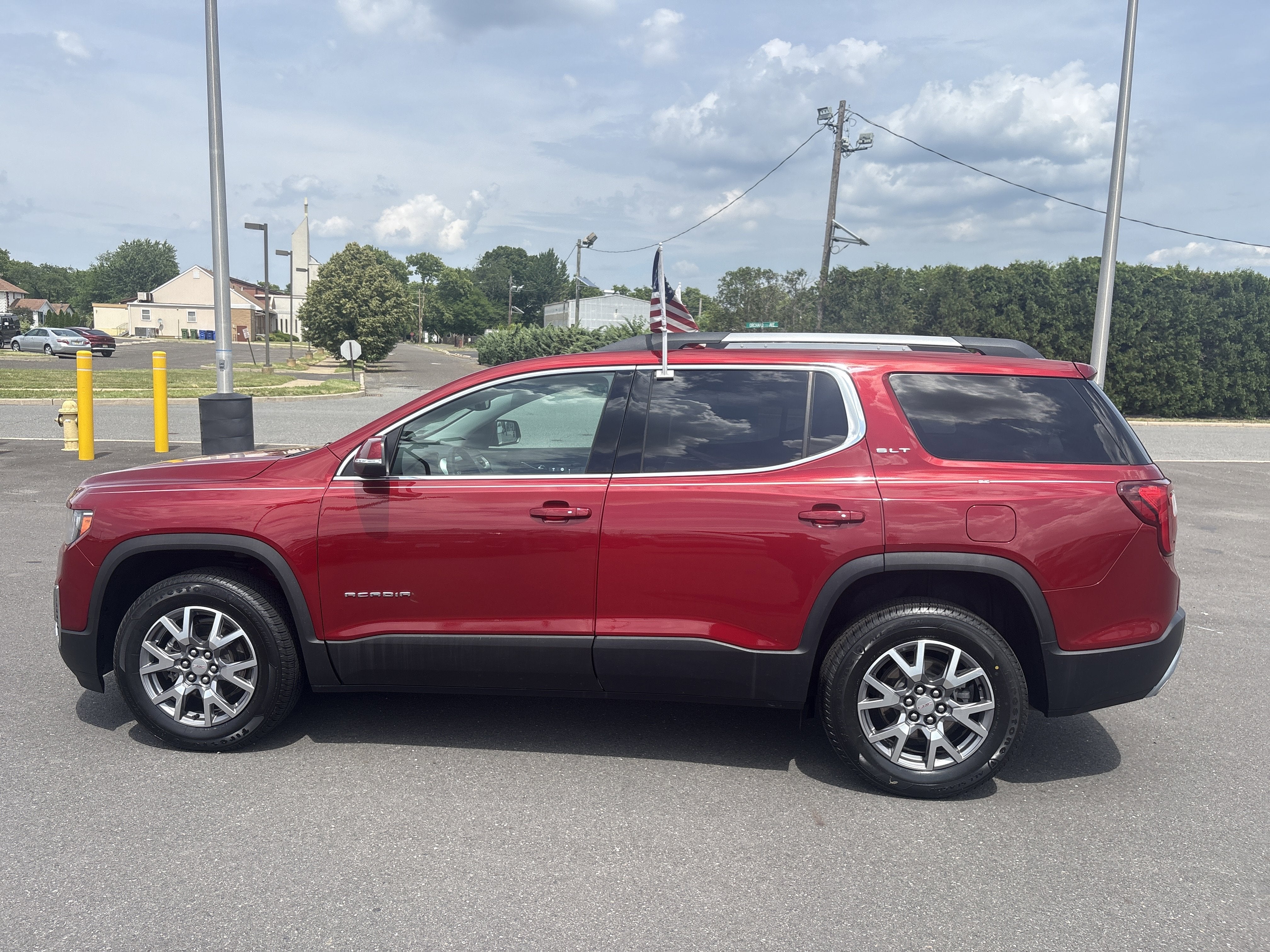 2021 GMC Acadia SLT