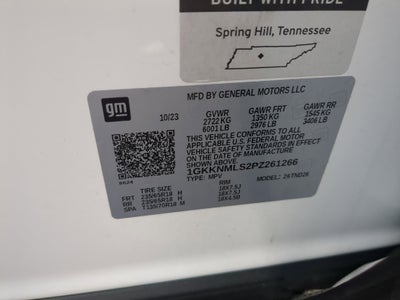 2023 GMC Acadia SLT