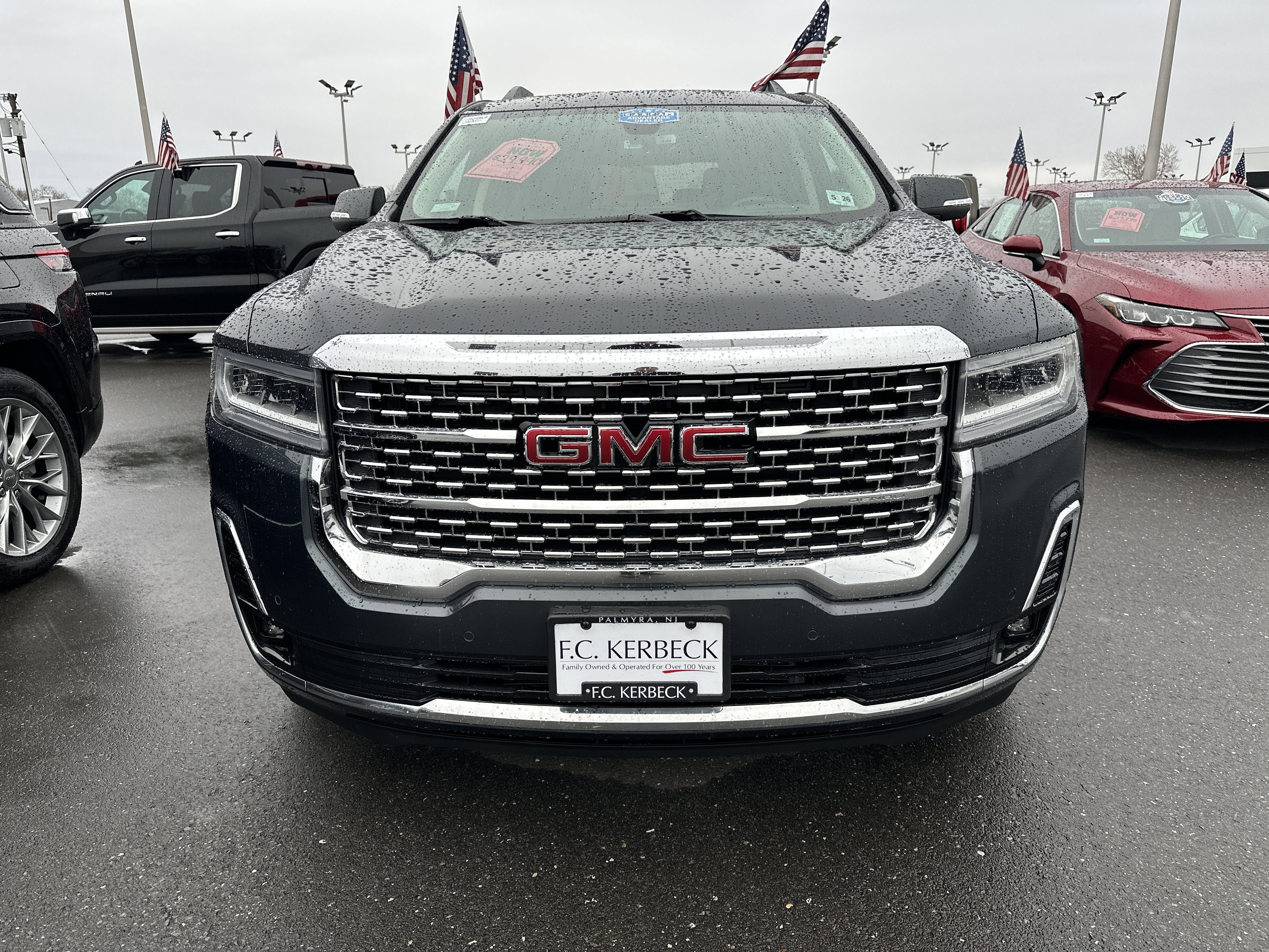 2021 GMC Acadia Denali