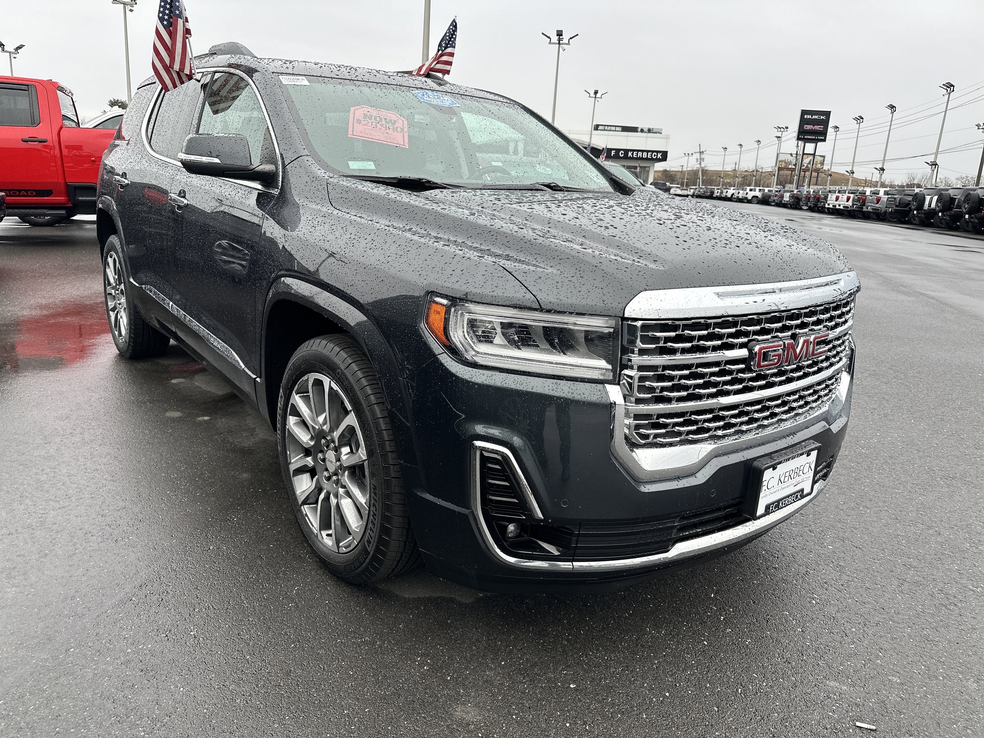 2021 GMC Acadia Denali