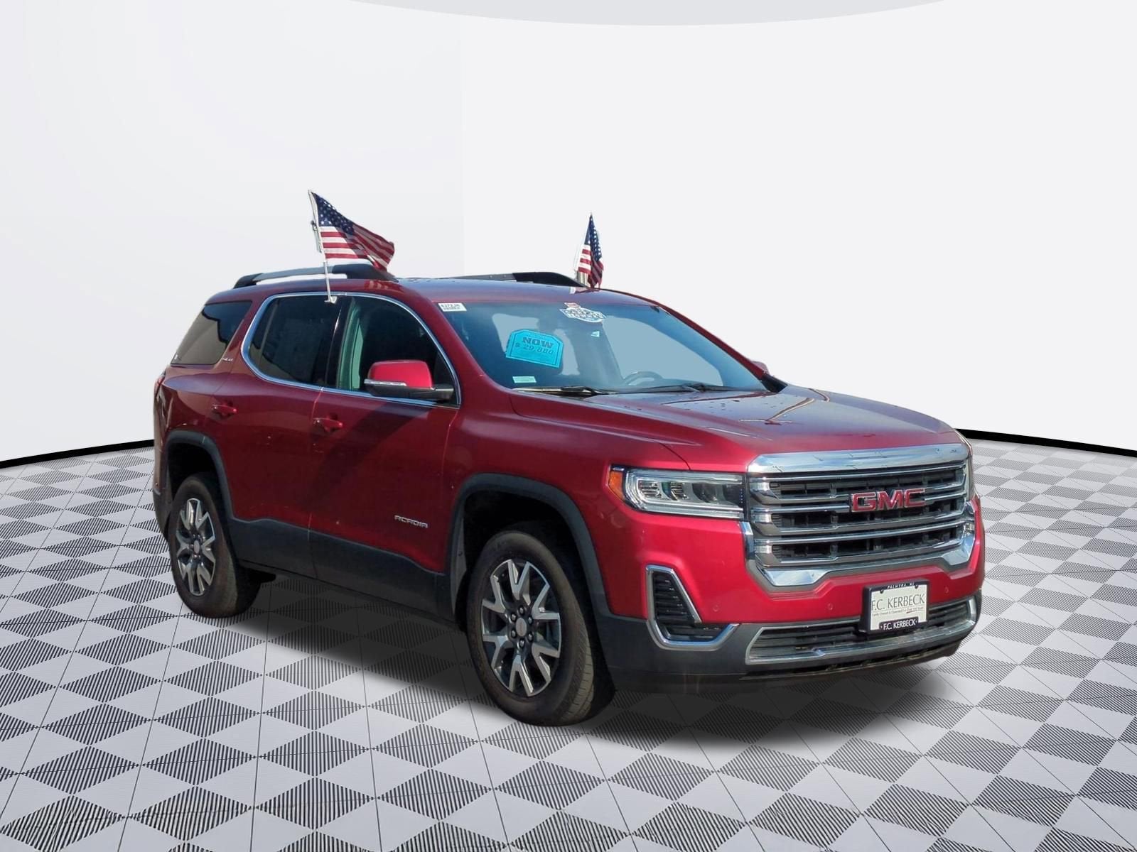 2023 GMC Acadia SLE