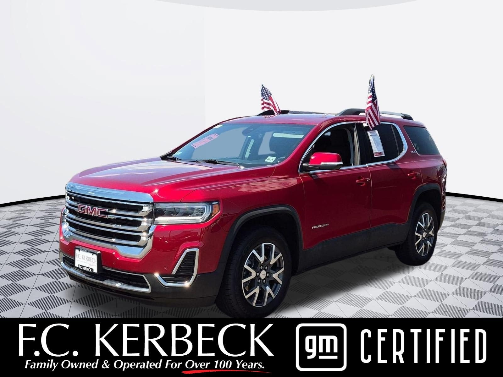 2021 GMC Acadia SLE