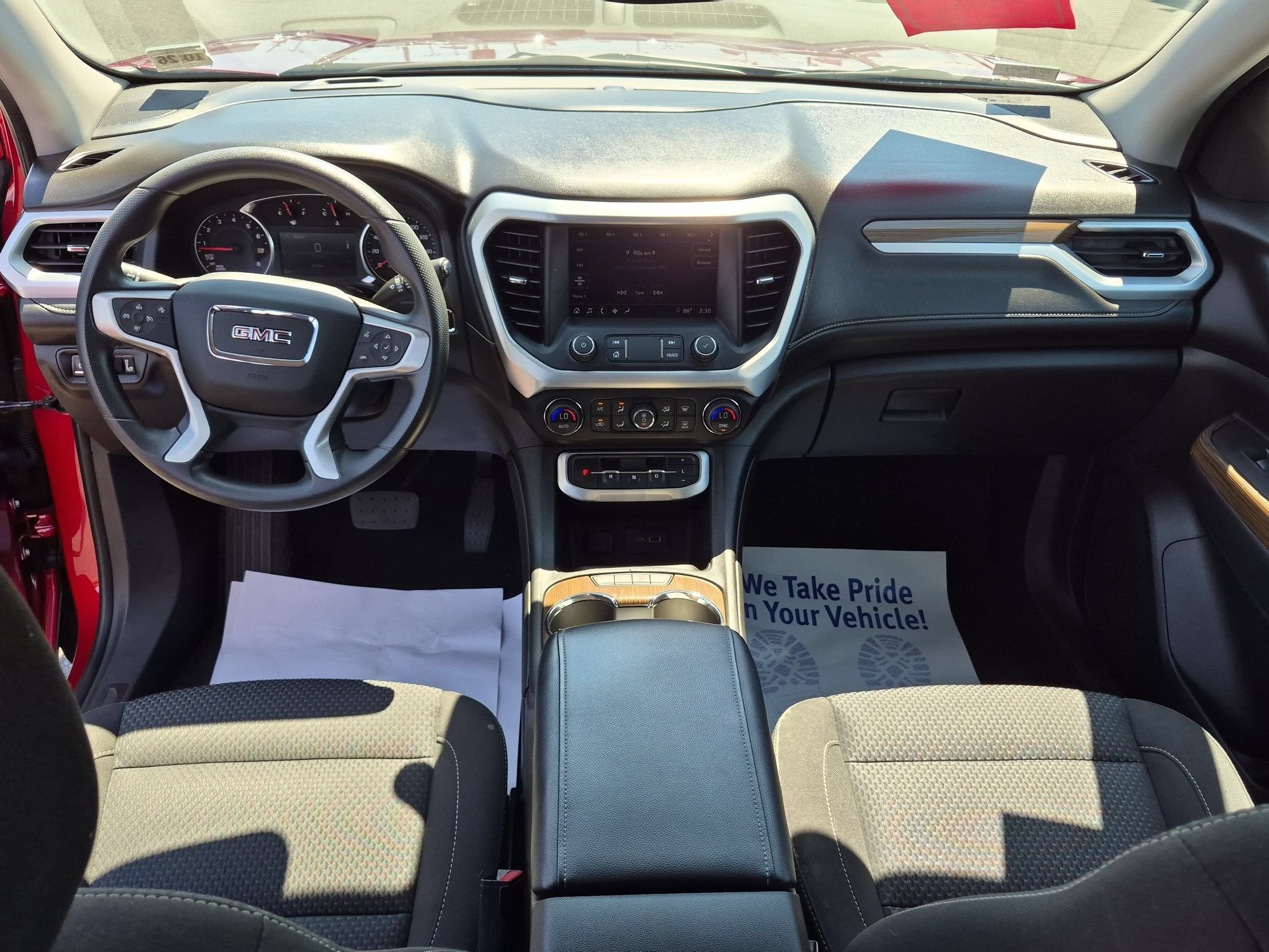 2021 GMC Acadia SLE