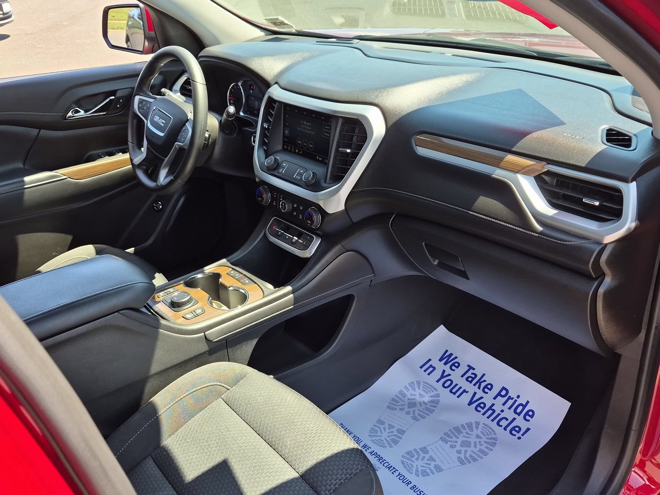 2021 GMC Acadia SLE