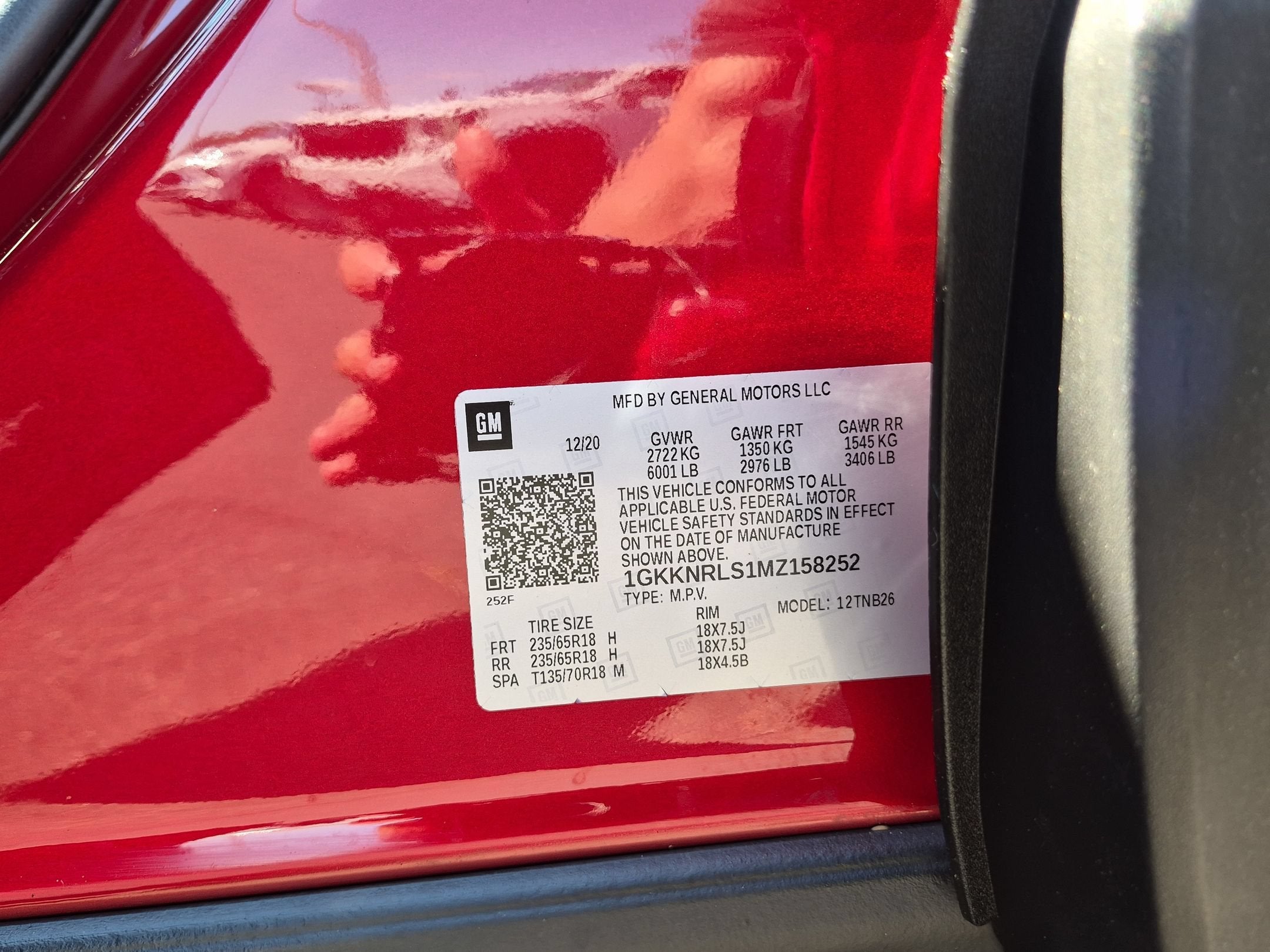 2021 GMC Acadia SLE