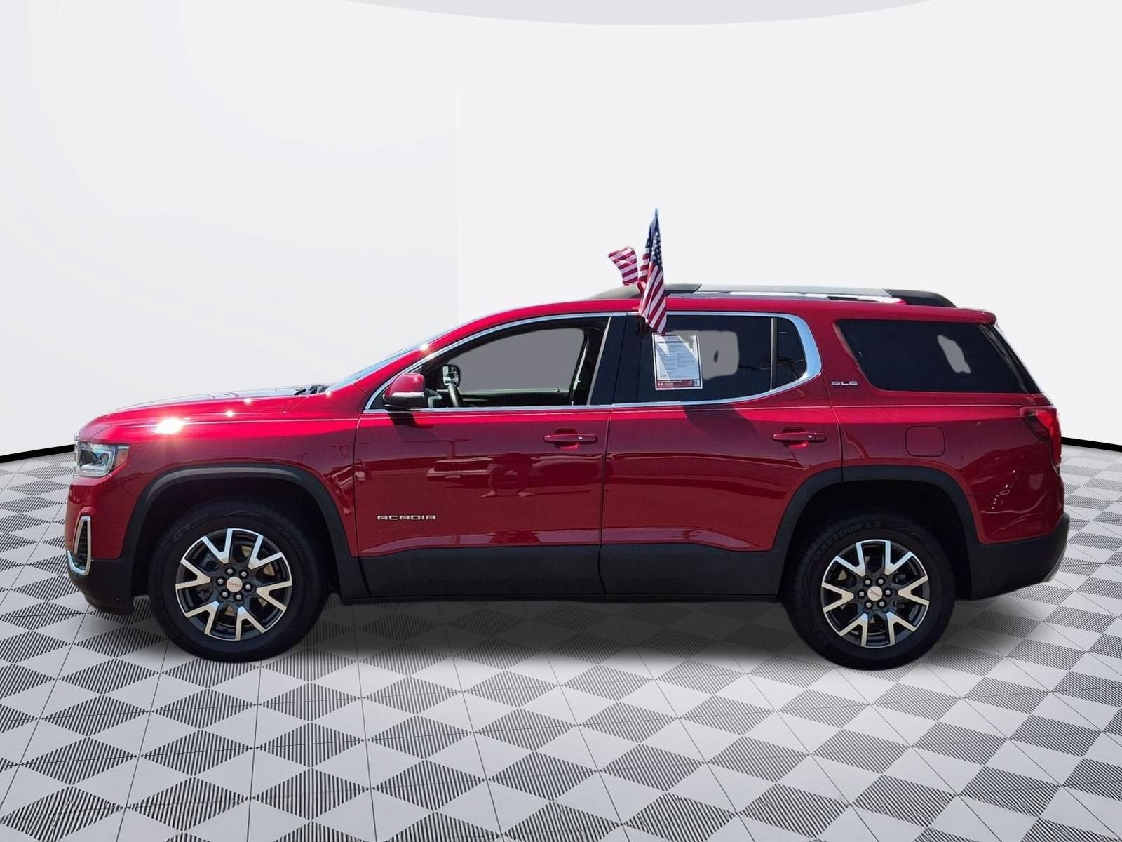 2021 GMC Acadia SLE