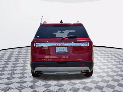 2021 GMC Acadia SLE