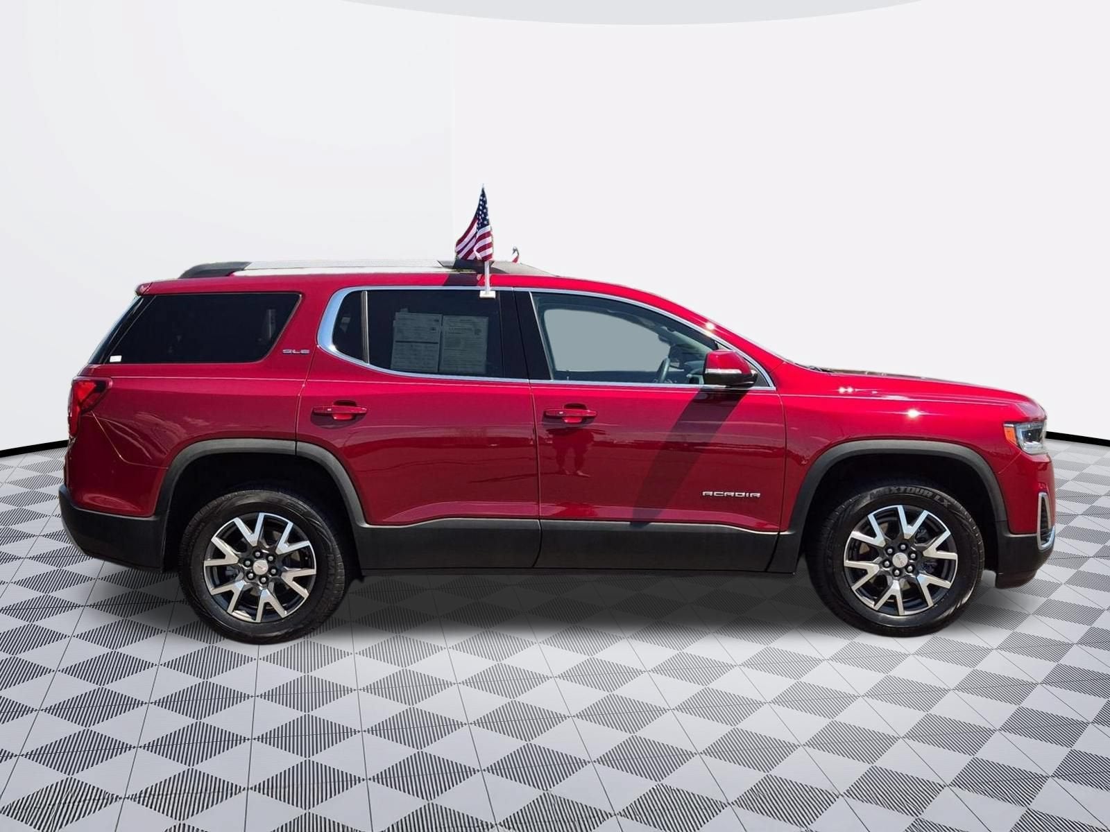 2021 GMC Acadia SLE