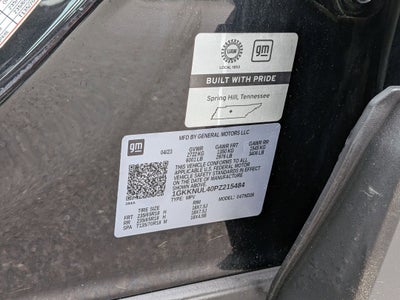 2023 GMC Acadia SLT