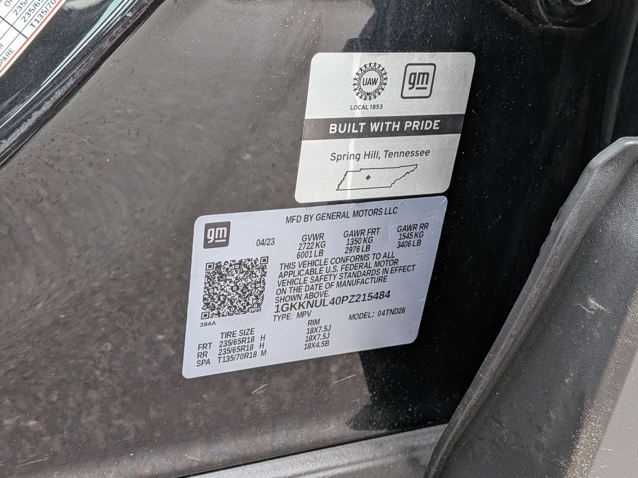 2023 GMC Acadia SLT